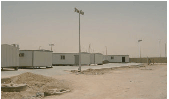 مرافق جاهزة