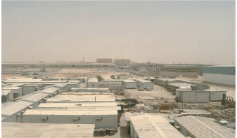مرافق جاهزة